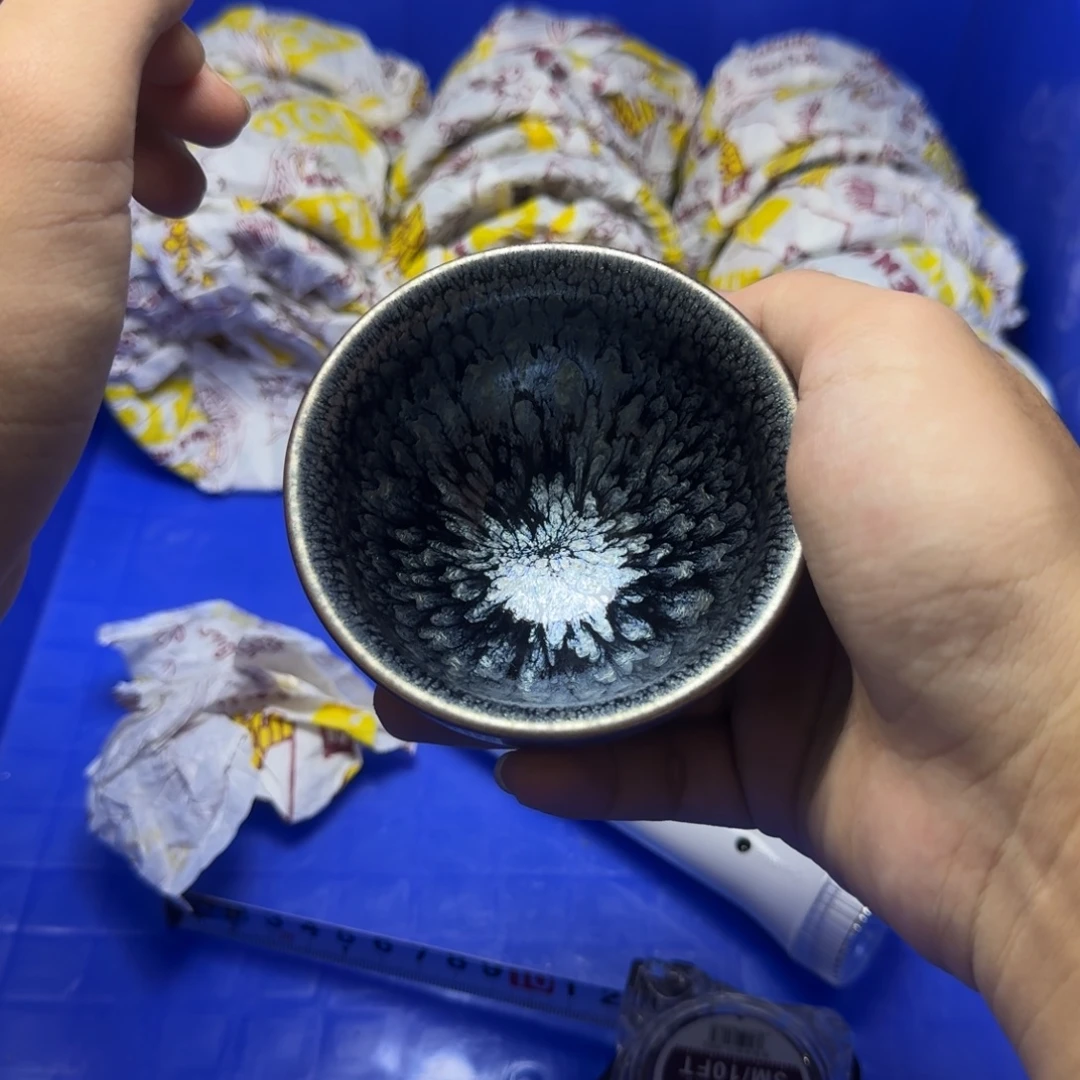 建阳建盏喝茶主人杯