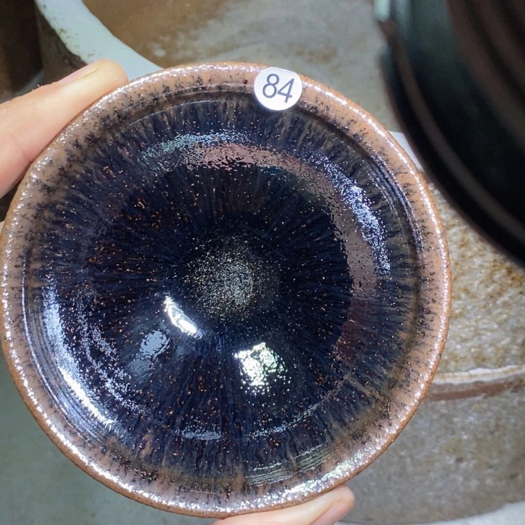 茶盏凉**念龙窑柴烧建盏84