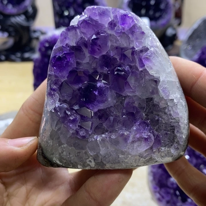 大型摆件（非配饰）未镶嵌紫晶