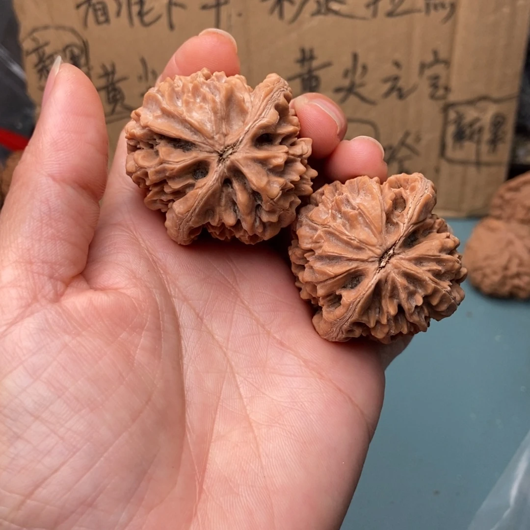 融***G把件文玩核桃招财鼠117