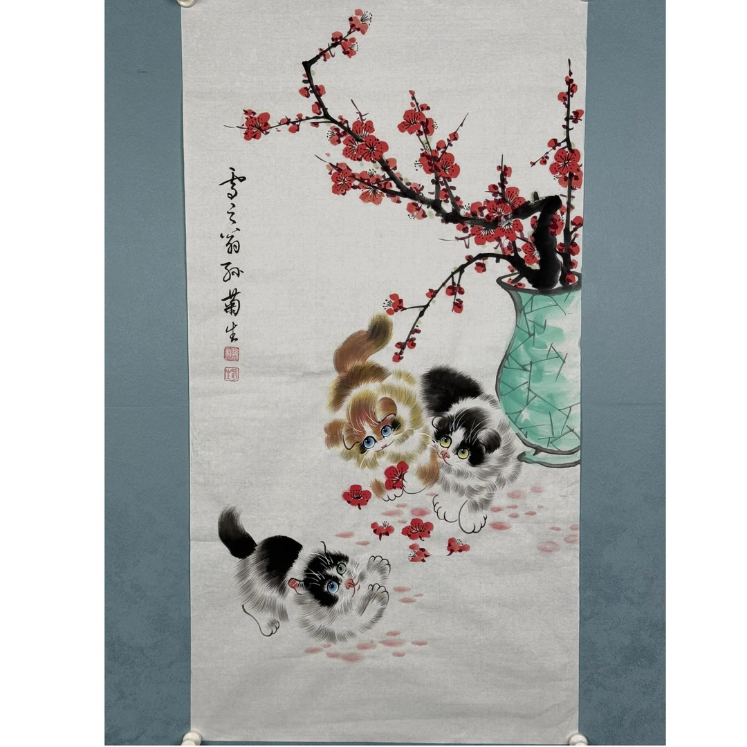 S-2018 孙菊生 98*48cm 约4.3平尺