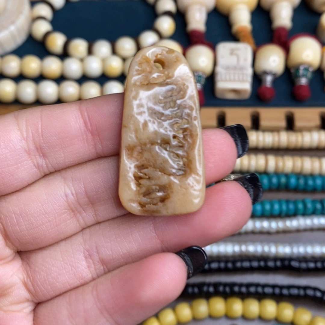 马***溪铜藏传文玩嘎嘎三界