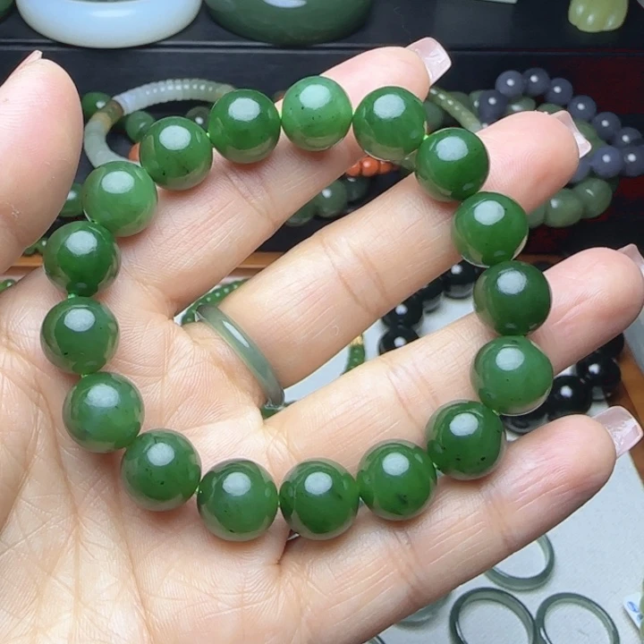 未镶嵌手链和田玉（碧玉）