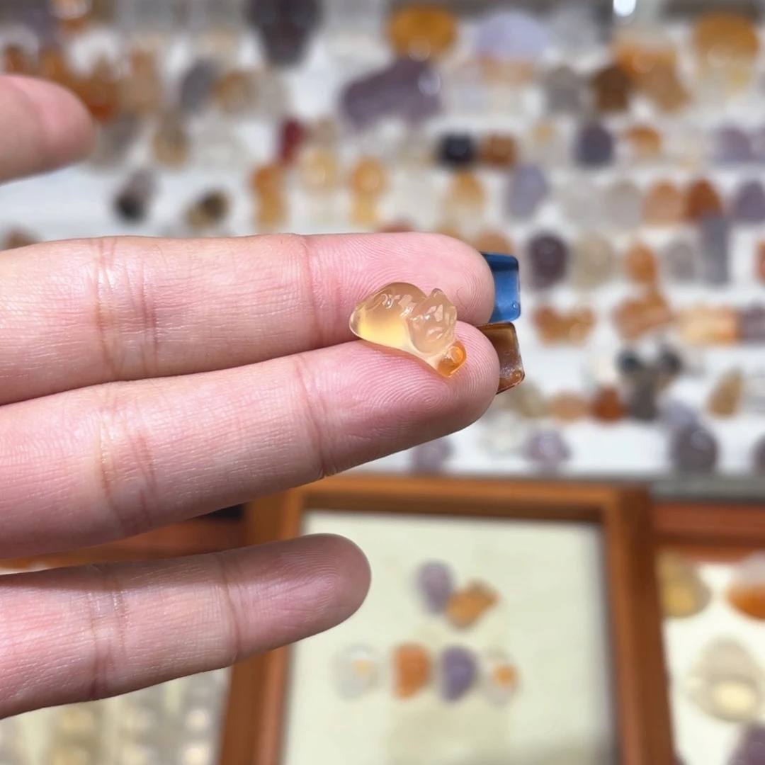 玛瑙/玉髓颈饰未镶嵌若