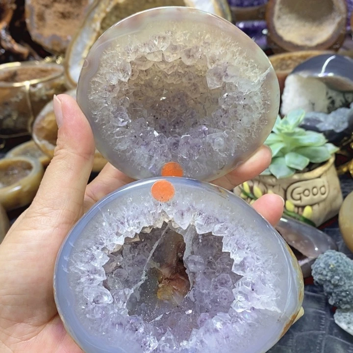 未镶嵌珠宝半成品紫晶