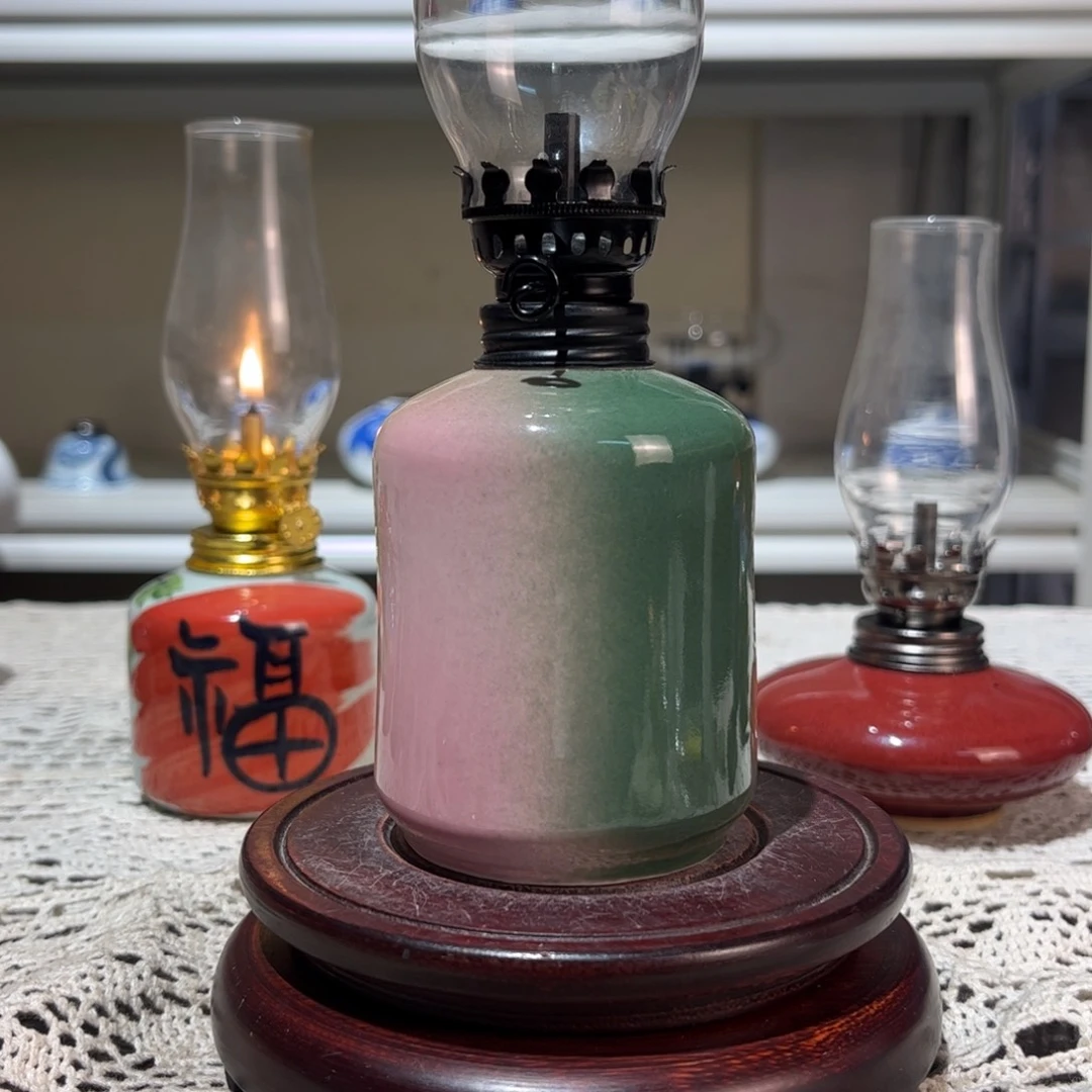 摆件景德镇陶瓷香薰灯