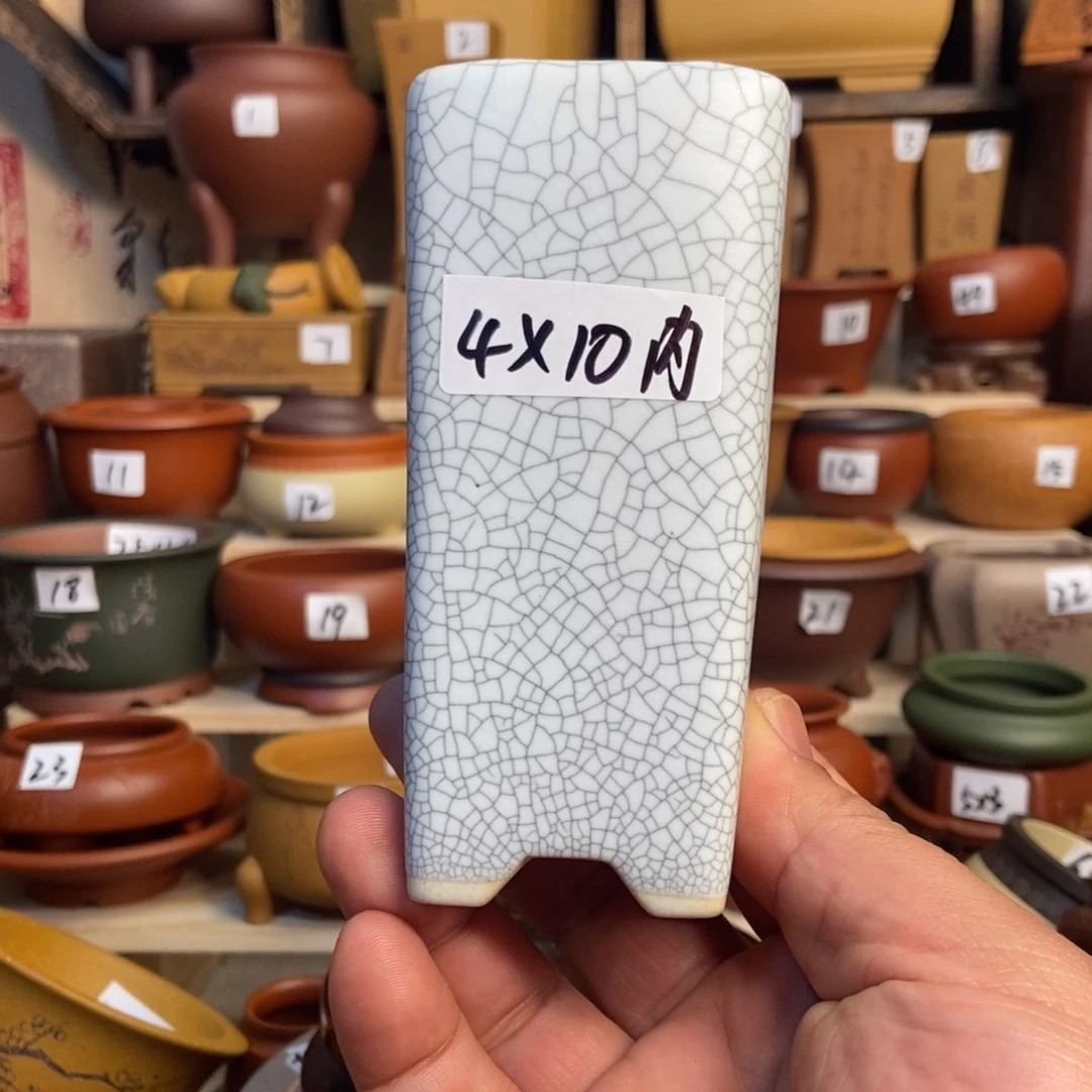 紫砂花盆内口经尺寸