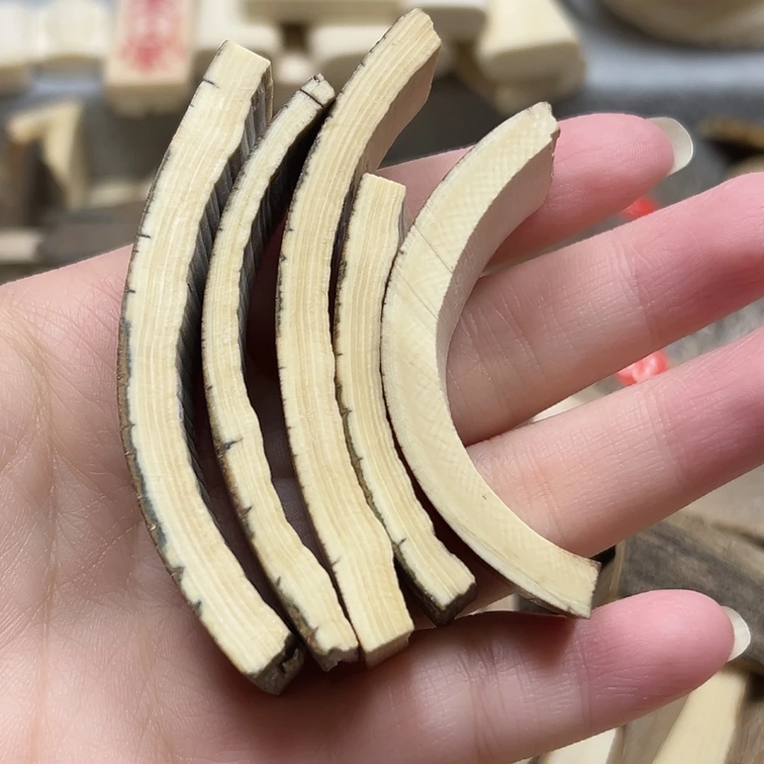 猛犸象牙手串/手链/手镯猛犸原材料边角料大块料