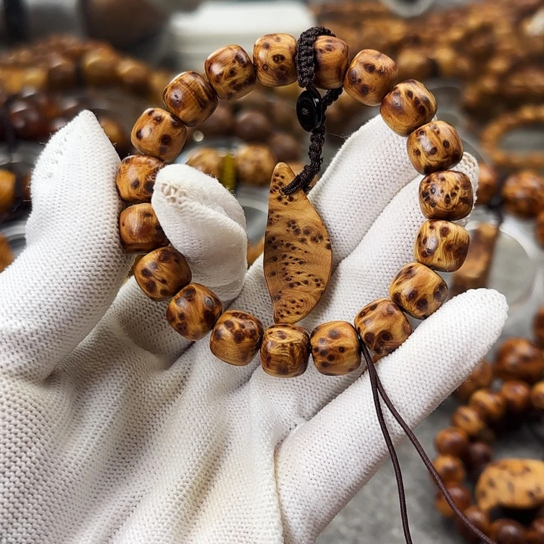 柏木手串/手链太行崖柏1.1x1.0老型瘤疤