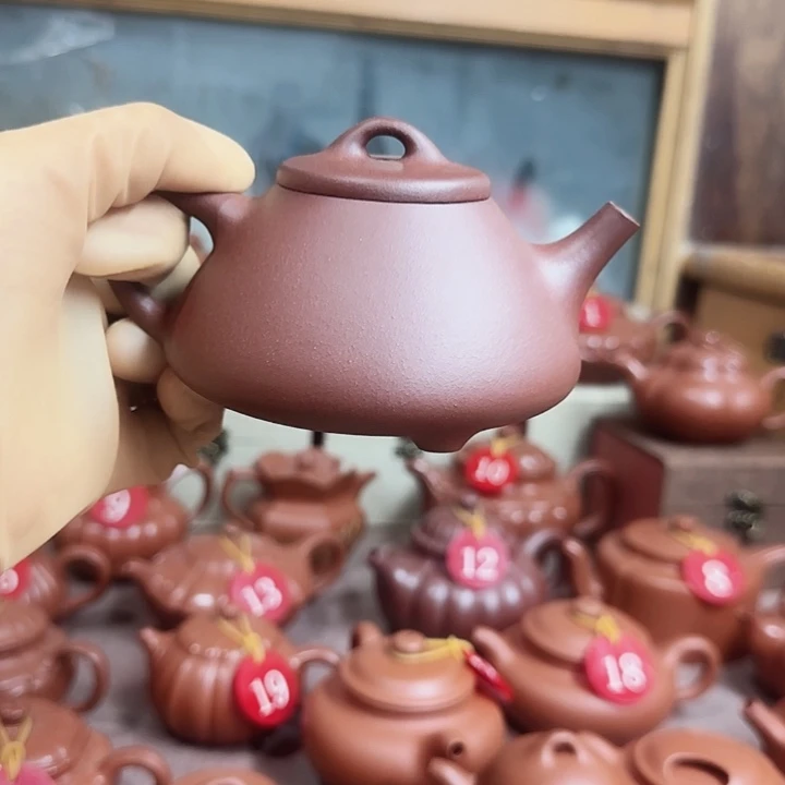 茶案紫砂宜兴紫砂壶源矿200