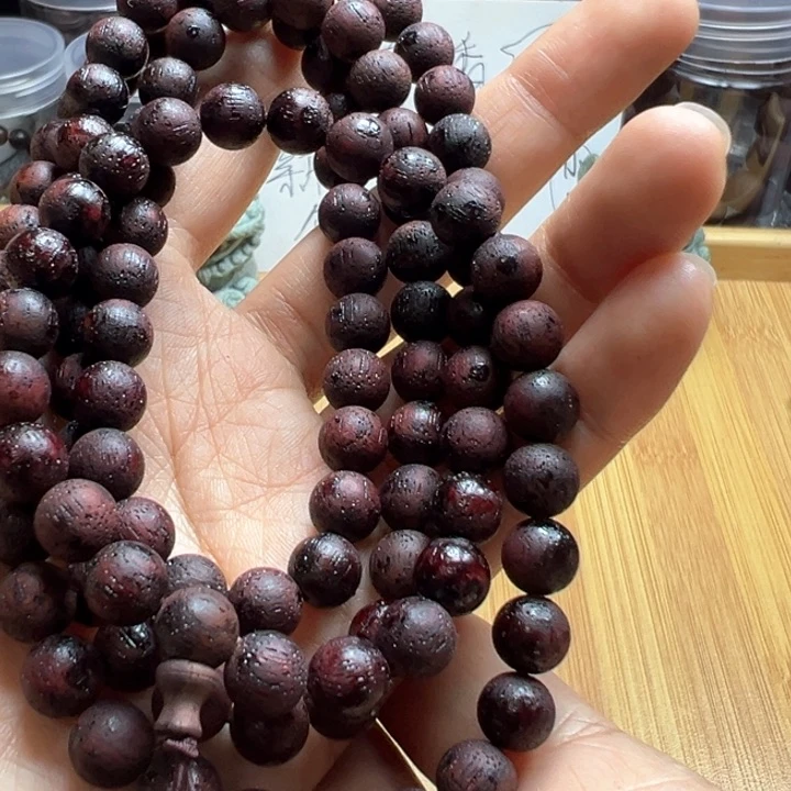 藤类降真香红油08-108圆珠