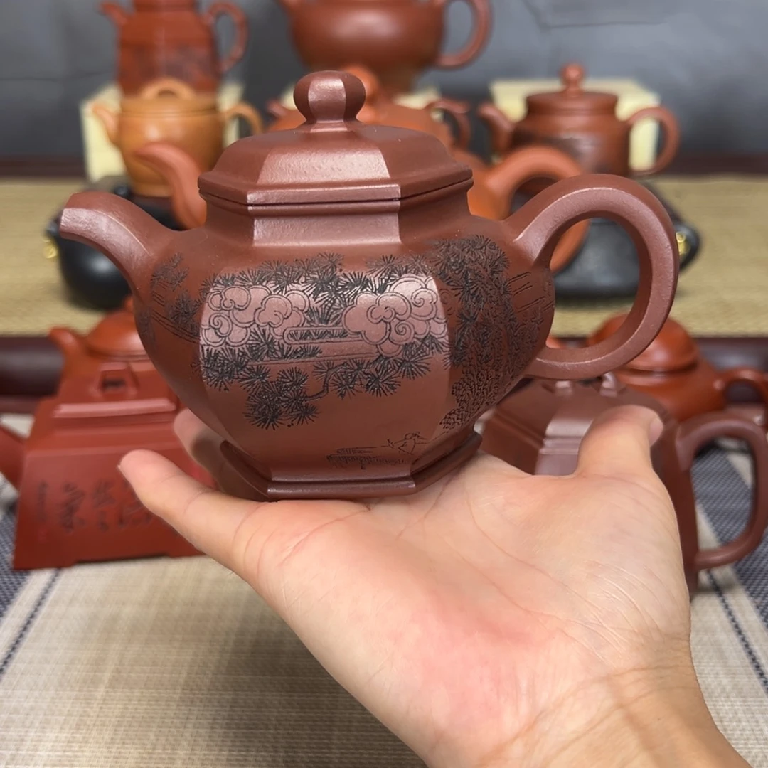 茶壶紫砂大**园紫砂壶的制作