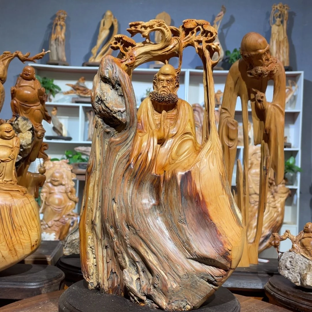 柏木（崖柏）工艺品588