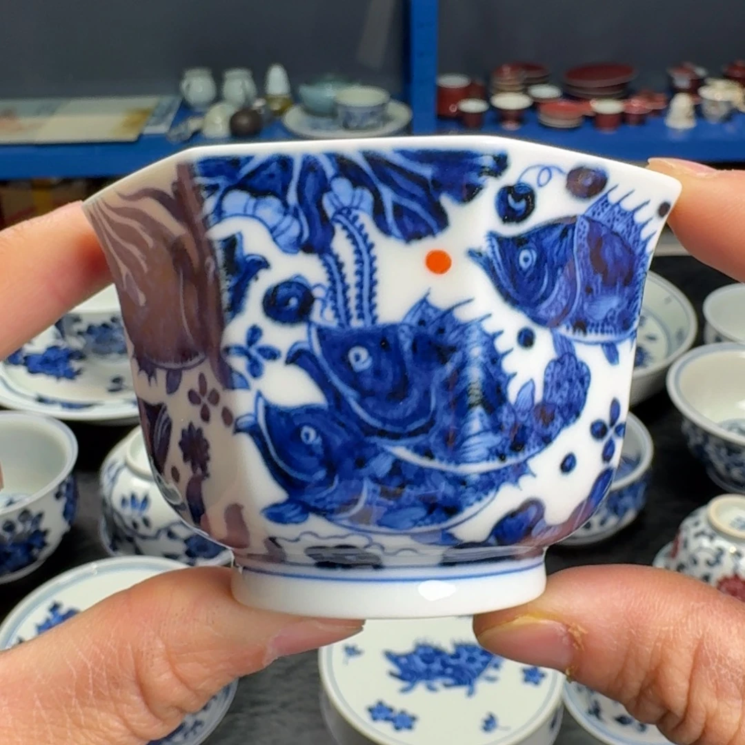 小***烫景德镇陶瓷。