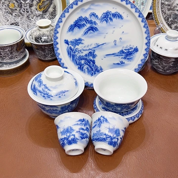 摆件陶景德镇陶瓷艺术