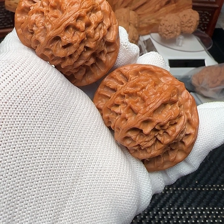 文玩核桃吊坠头果邢台宫灯48尺