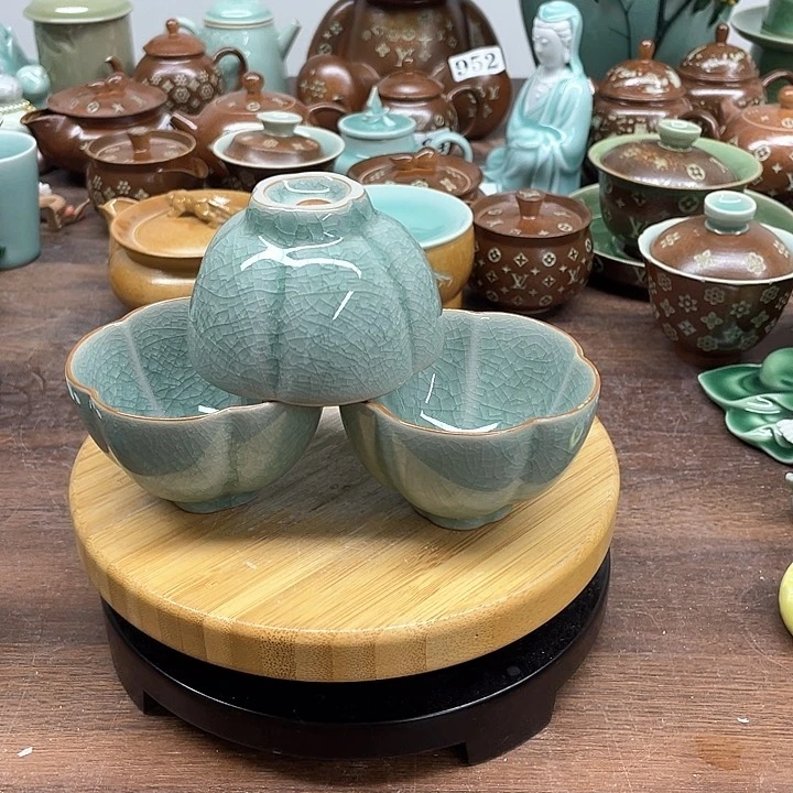 微瑕特价青瓷青瓷