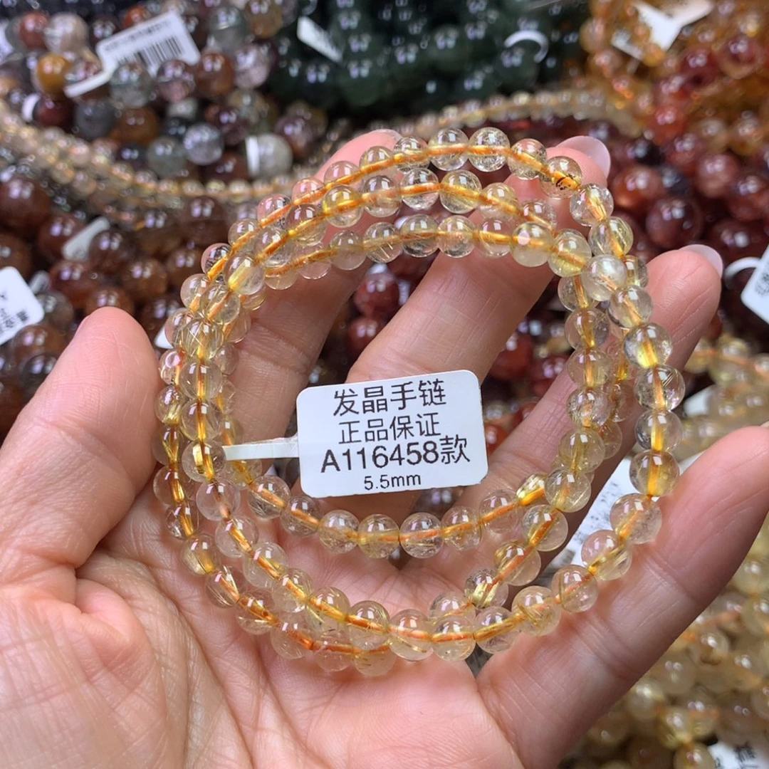 水晶手链未镶嵌1111111111