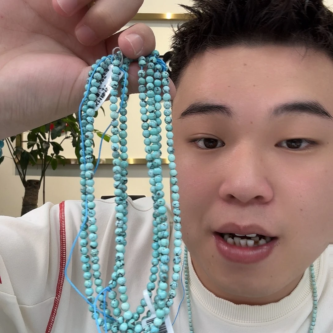 绿松石未镶嵌珠宝奇石347 多样性发货发其一