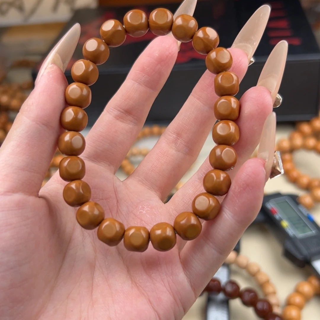 猴头核桃手串全品无暇8小六方