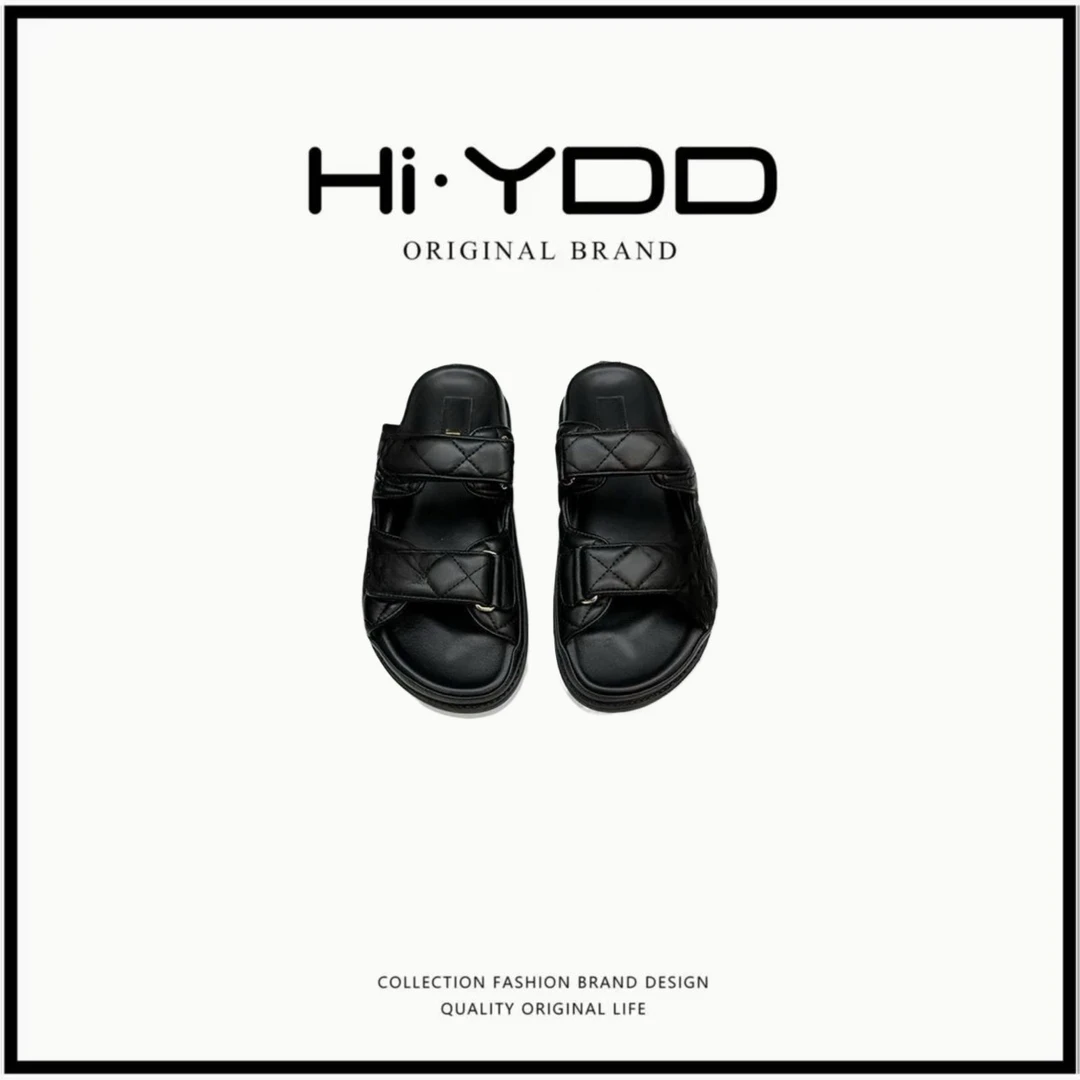 YDD【617】小香风凉拖鞋