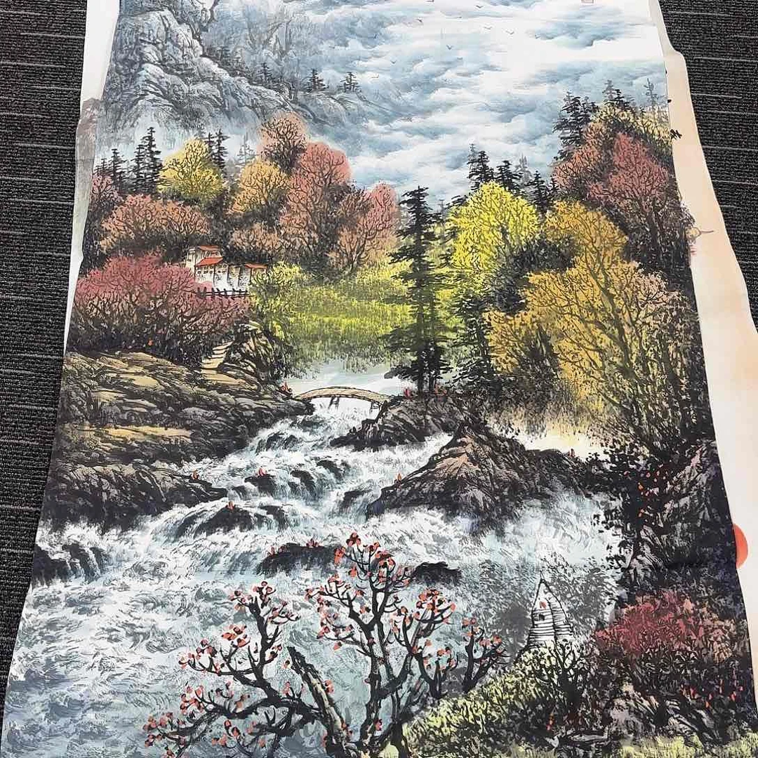 国画国画纯手绘作品