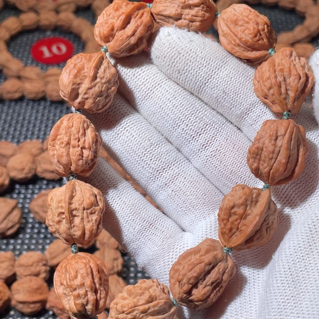 手串文玩核桃嵩山蛤蟆头异形体验款