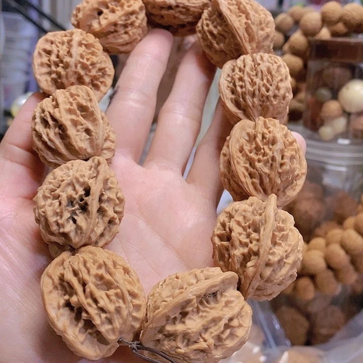 【闪购商品】文玩核桃把件32盘山手持