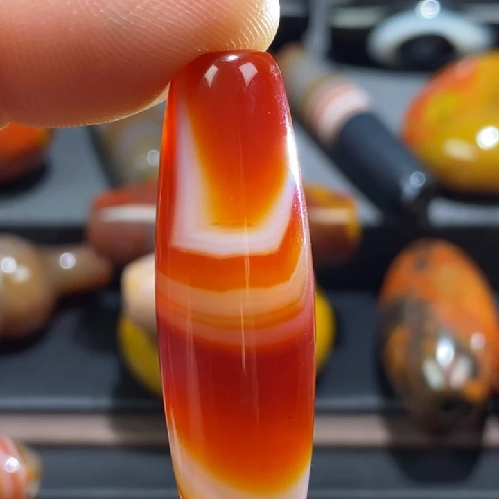 玛瑙/玉髓未镶嵌挂件