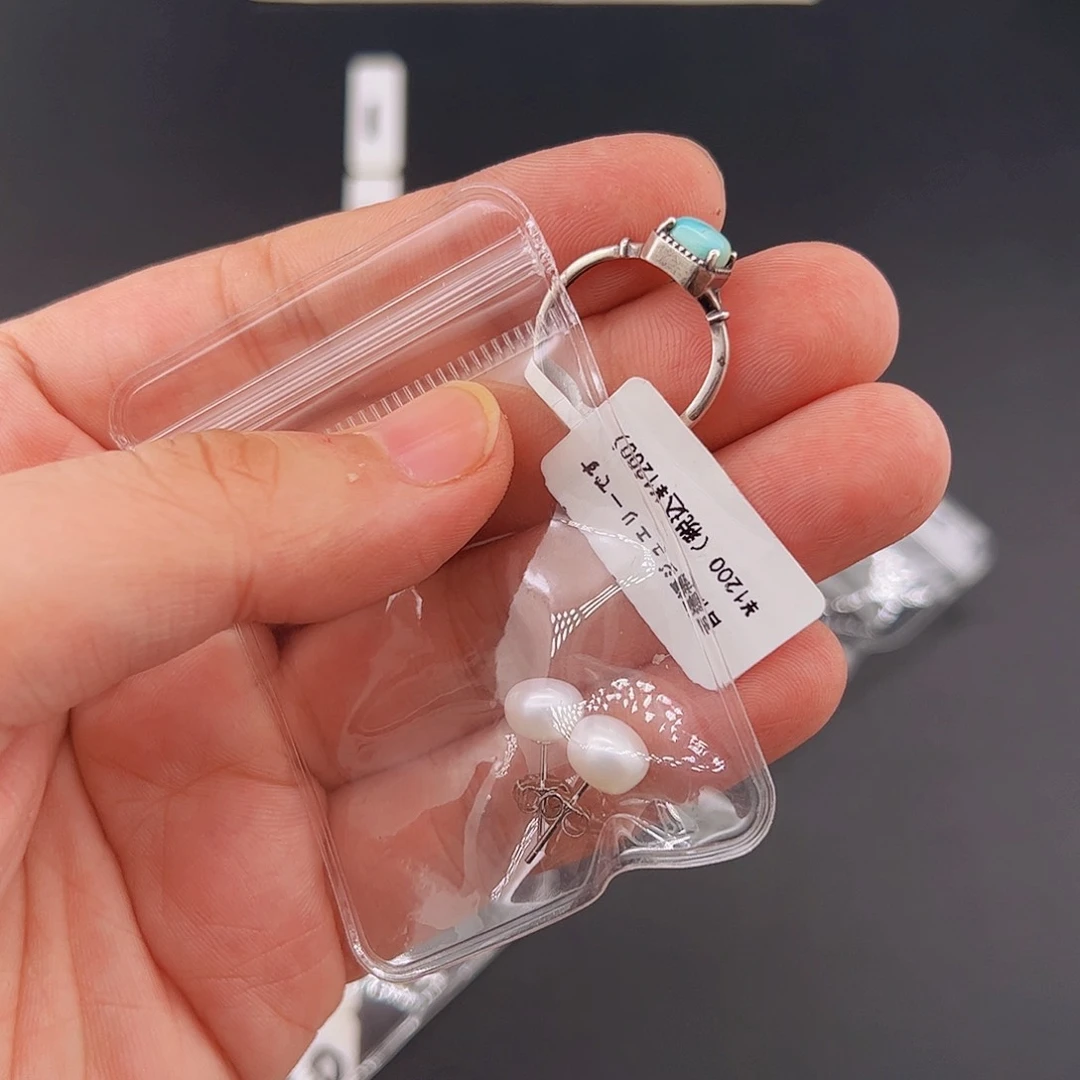 ༺***༻淡水珍珠银S925镶嵌颈饰