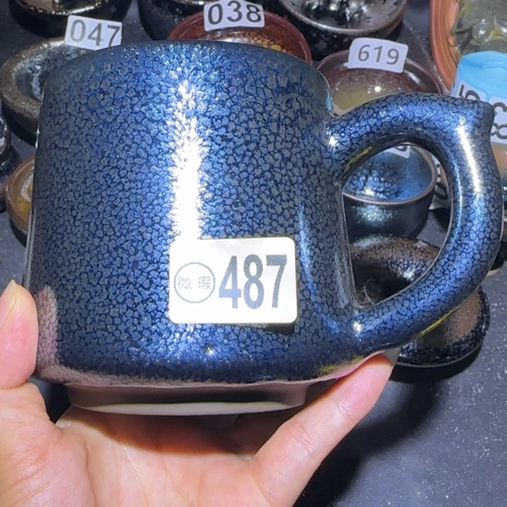 茶盏福建盏茶器马克杯瑕疵