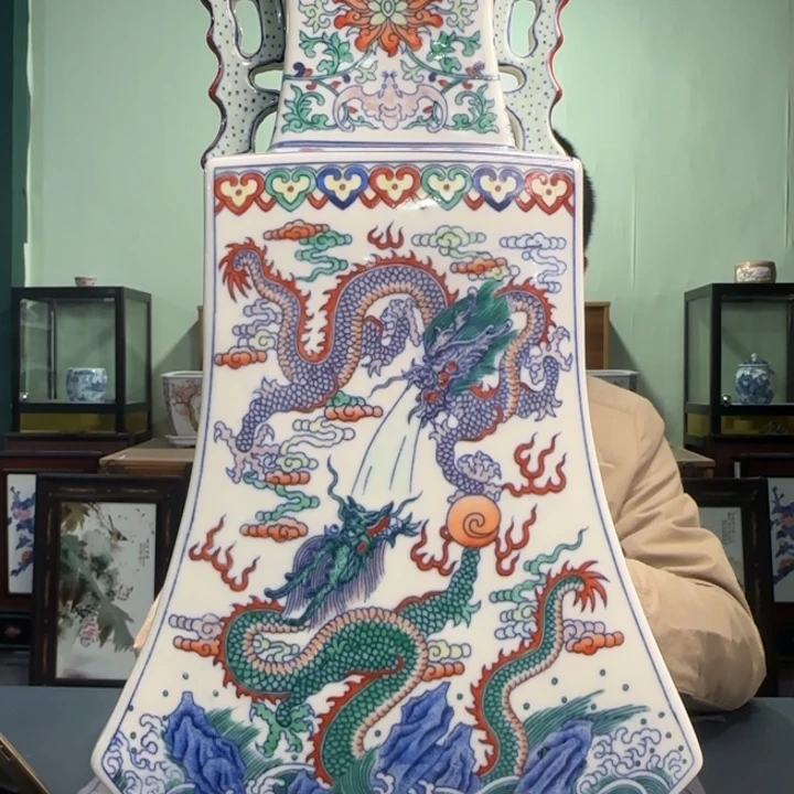 摆件陶景德镇陶瓷陶瓷摆件