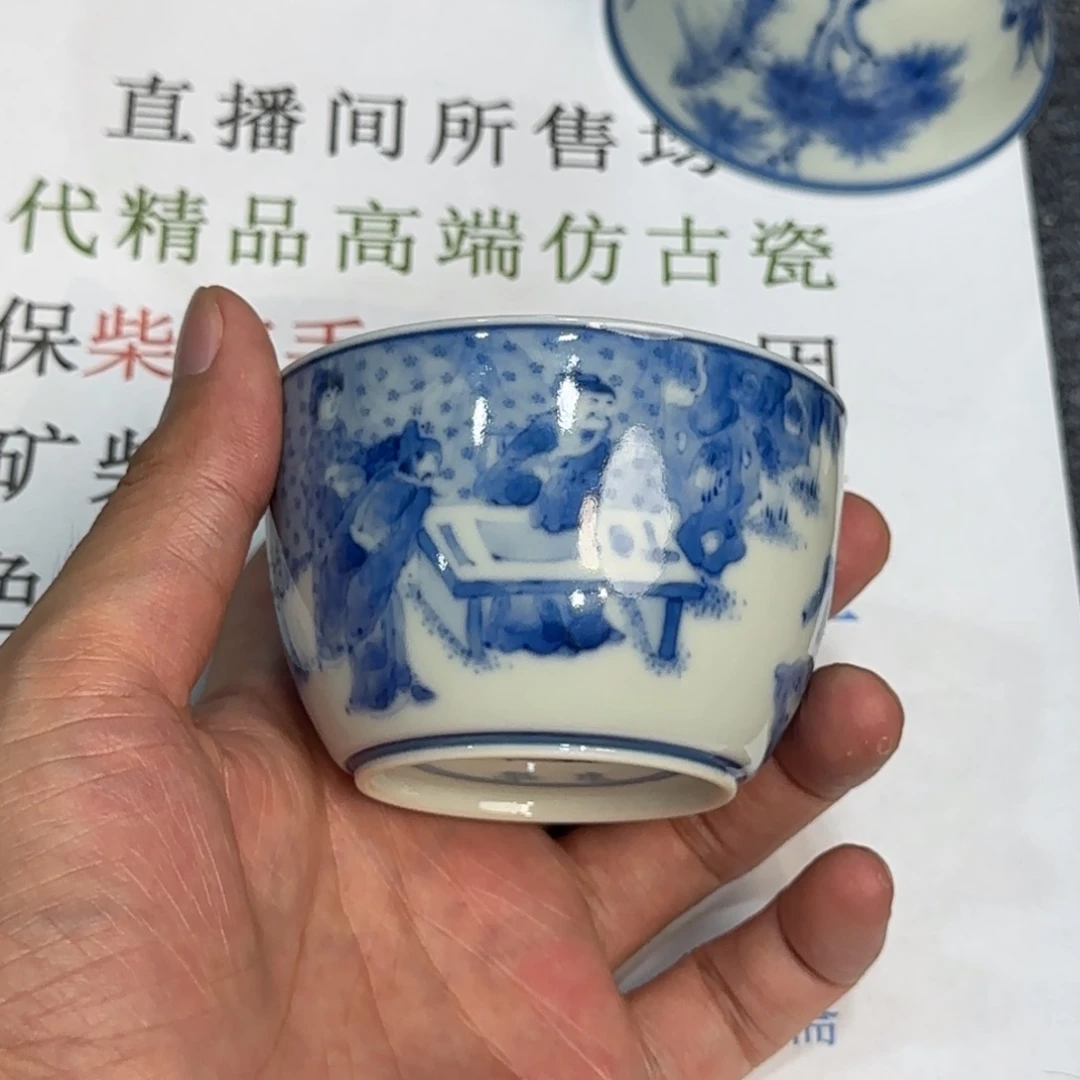 摆件当代仿古精品全手工