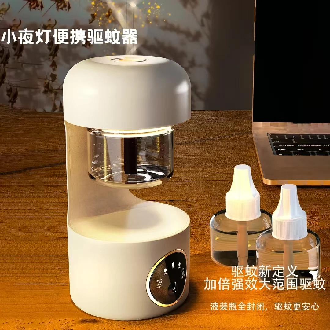 驱蚊神器室内电热蚊香液家用电子驱蚊器usb电蚊香小型灭蚊灯宿舍