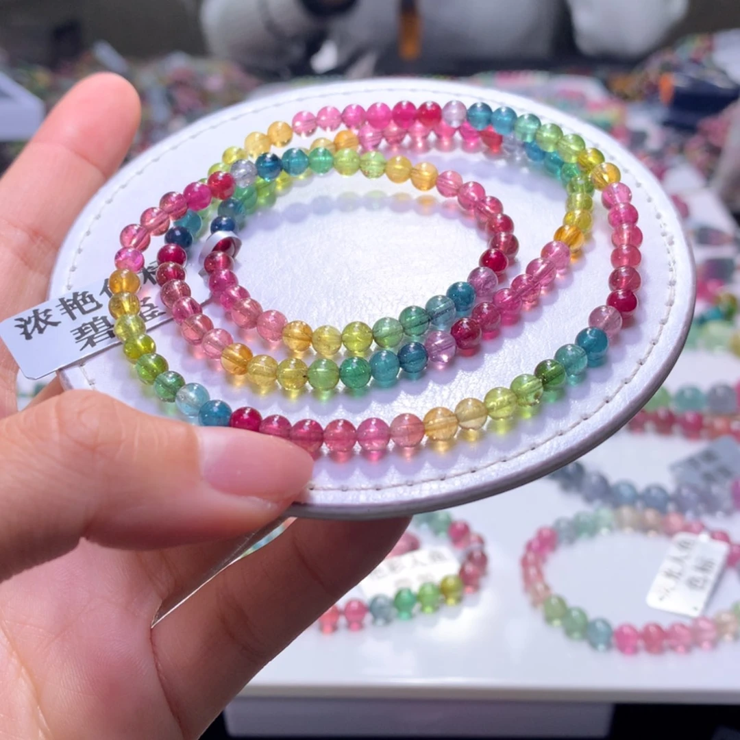 【闪购商品】未镶嵌手串碧玺