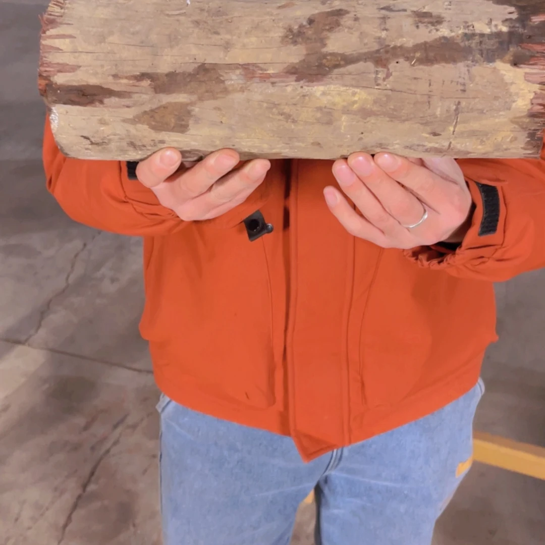 紫檀木类端景台白酸枝打磨横财