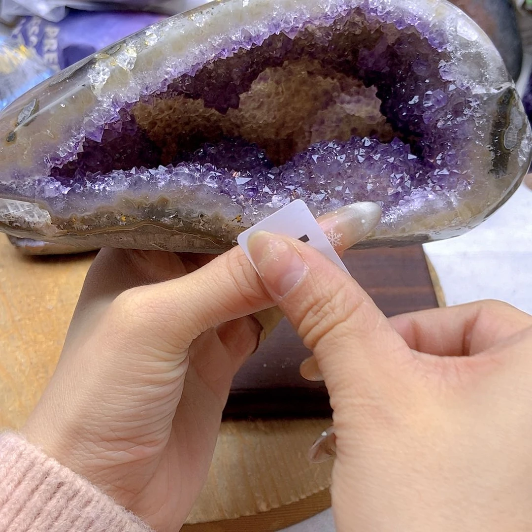 紫晶大型摆件（非配饰）未镶嵌