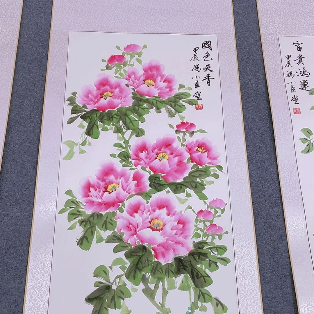 国画手绘作品绘画作品