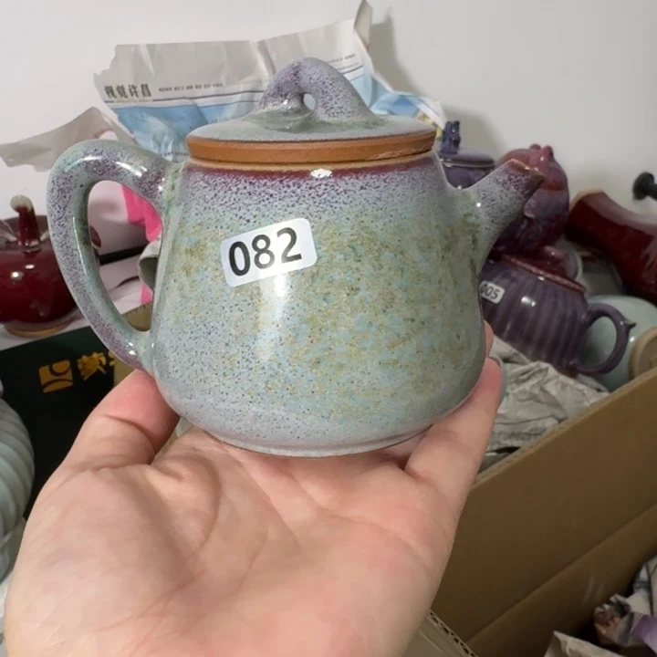 陶摆件郑家钧窑摆件