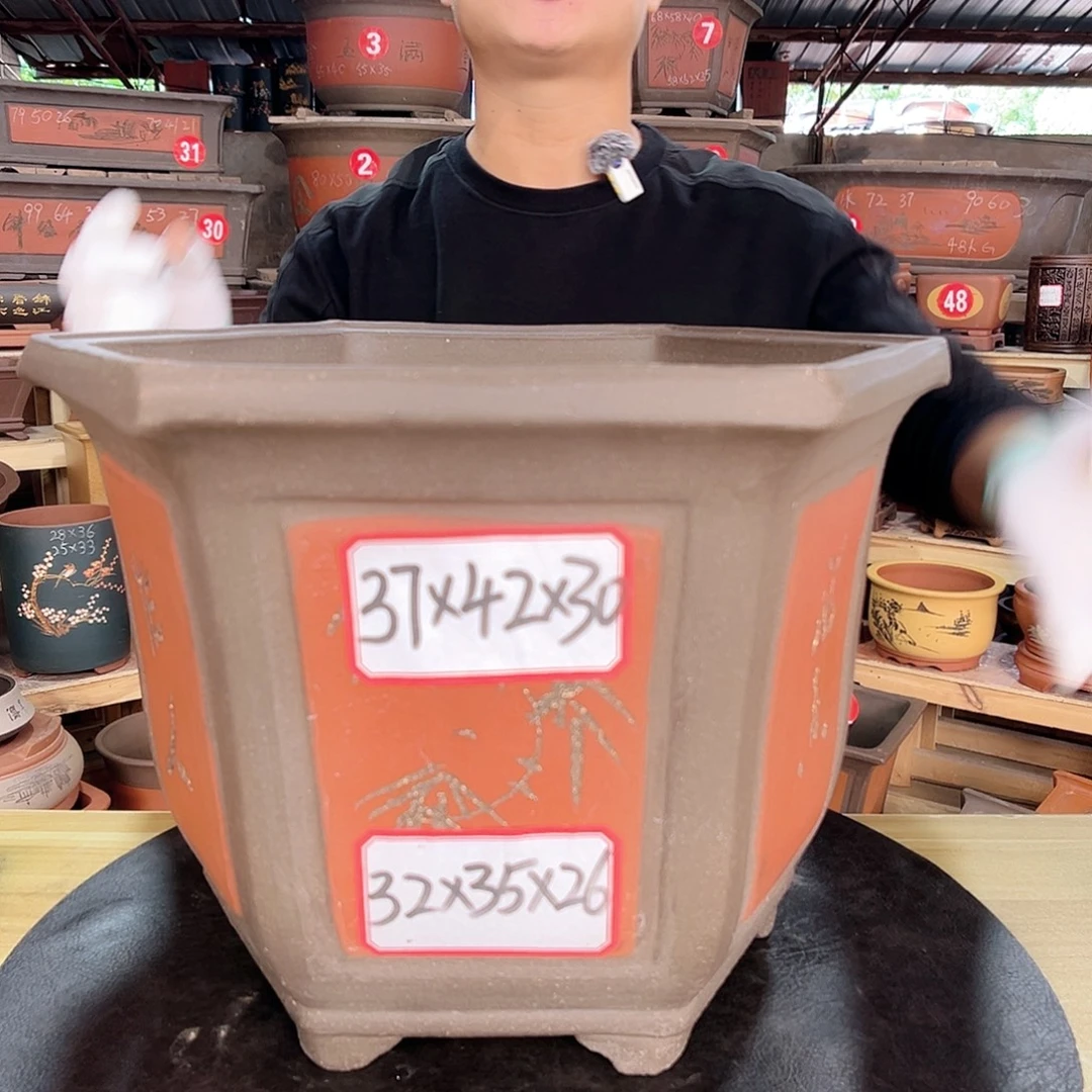 紫砂花盆工厂直发