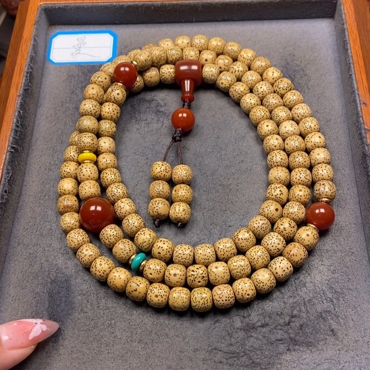 星月菩提吊坠菩提