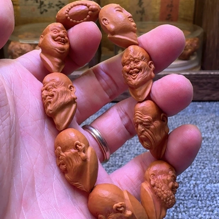 橄榄核手串/手链啦啦啦