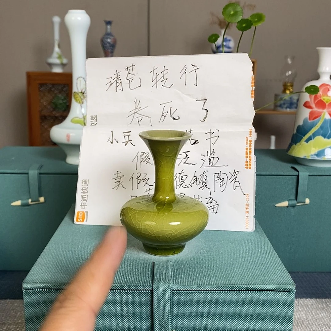 摆件景德镇瓷器精品鉴赏作品