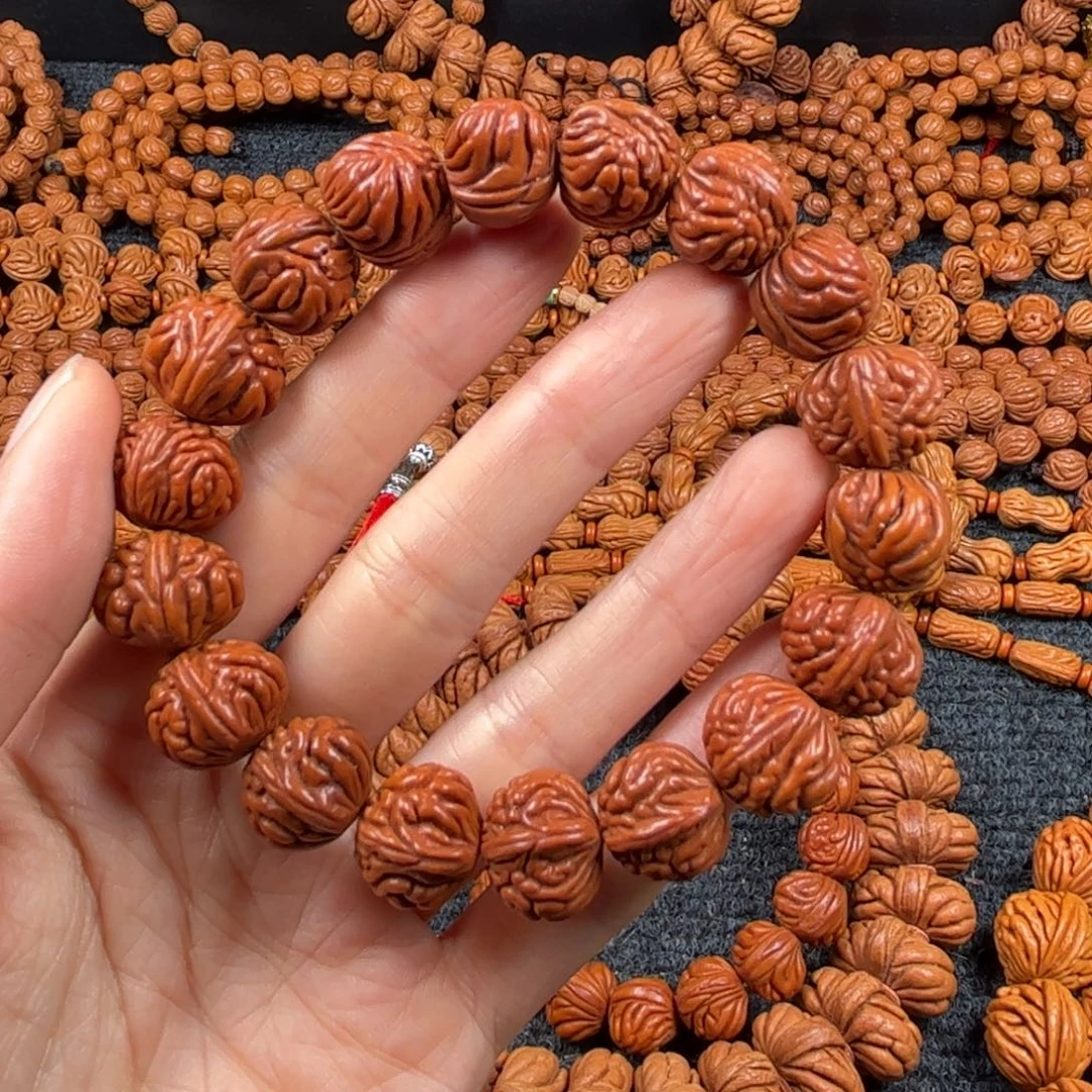 手串文玩核桃C7桃核手串