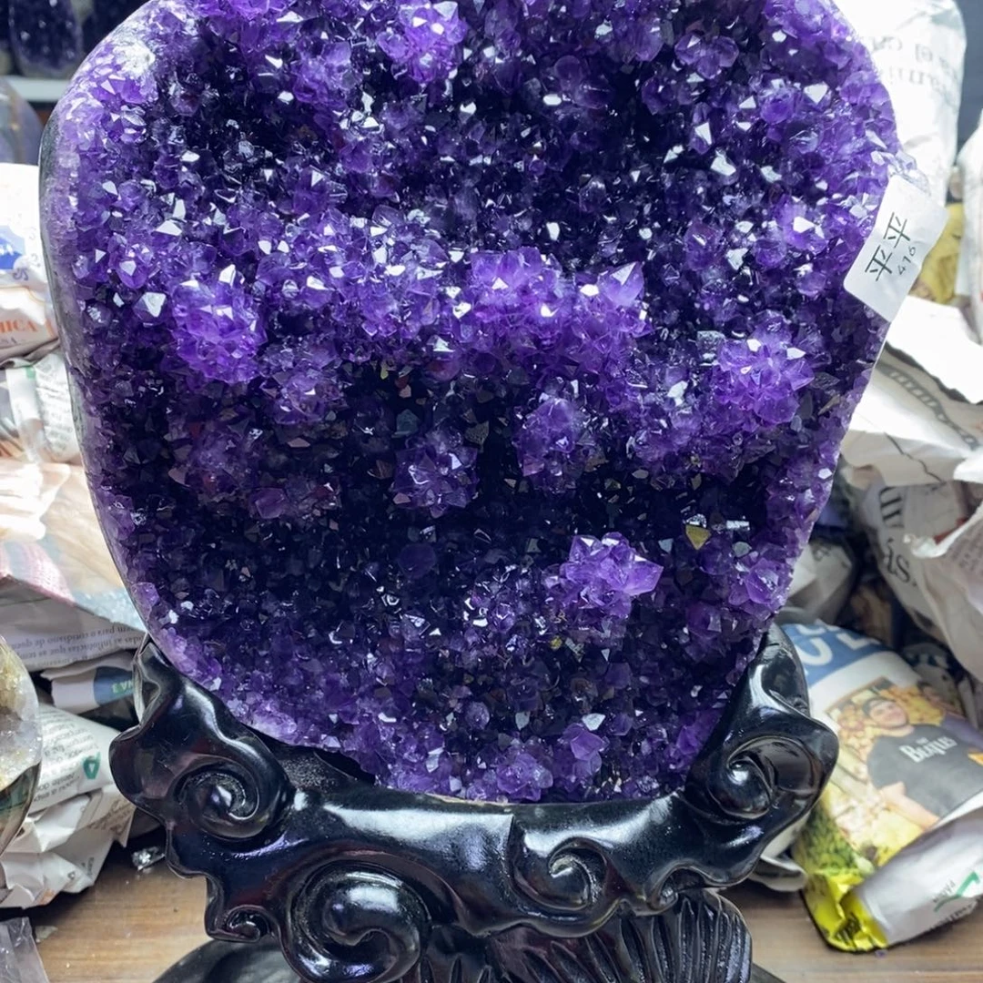 未镶嵌水晶珠宝半成品