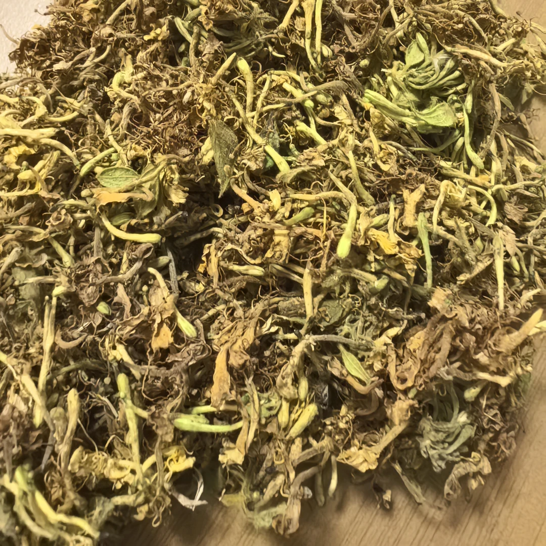 贵州省 高山 野生 金银 花 天然采摘天然晒干 非种植产品量小高端