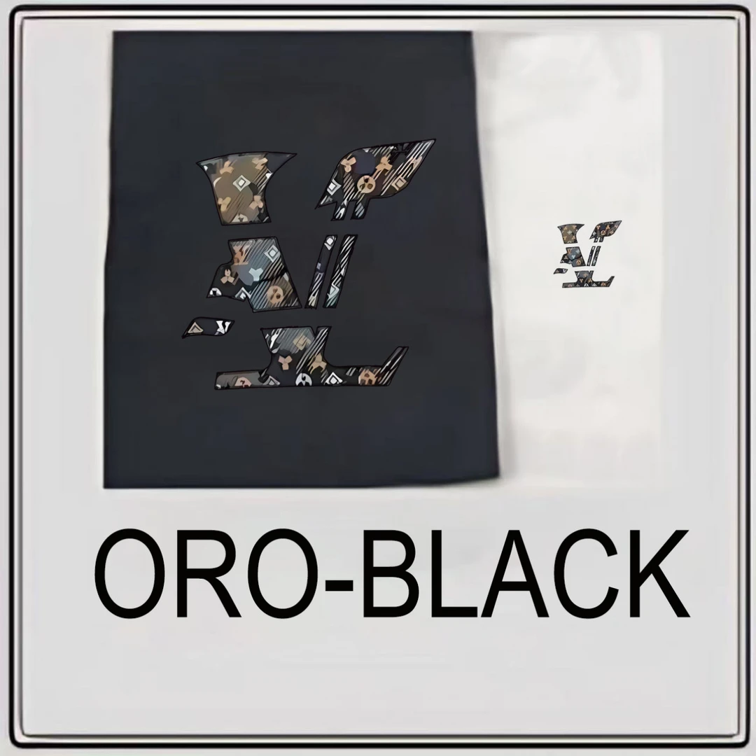 夏季短袖男女休闲上衣透气时尚百搭圆领印花T恤 前后VX