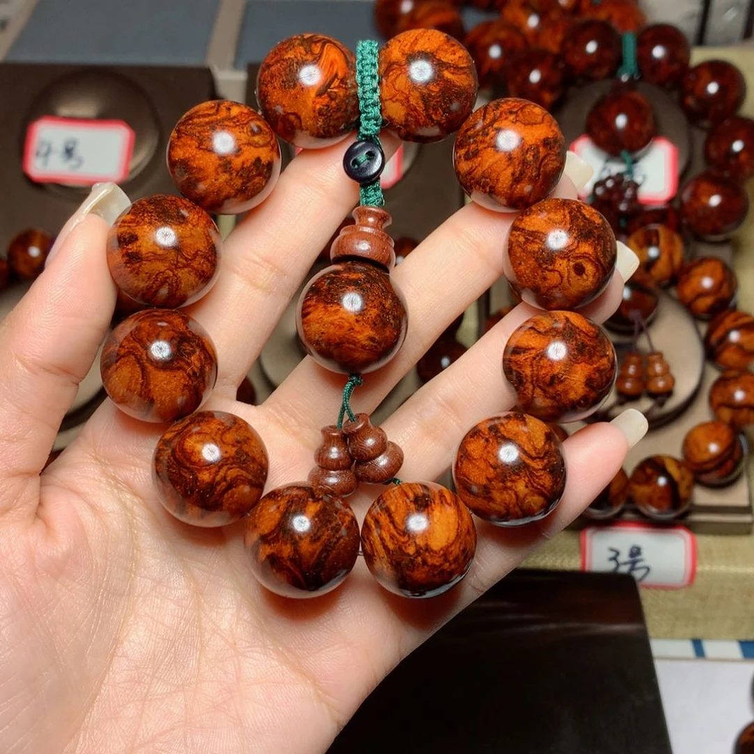 黄花梨/降香黄檀手串/手链倪