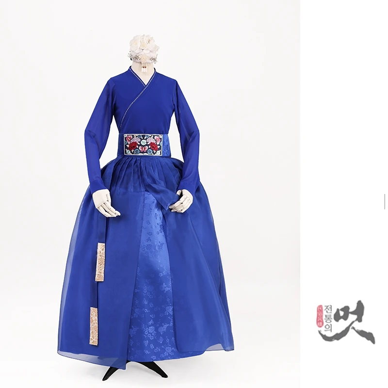 舞蹈练习上衣和腰裙绣花腰带舞蹈服长款服装舞台传统民族风套装