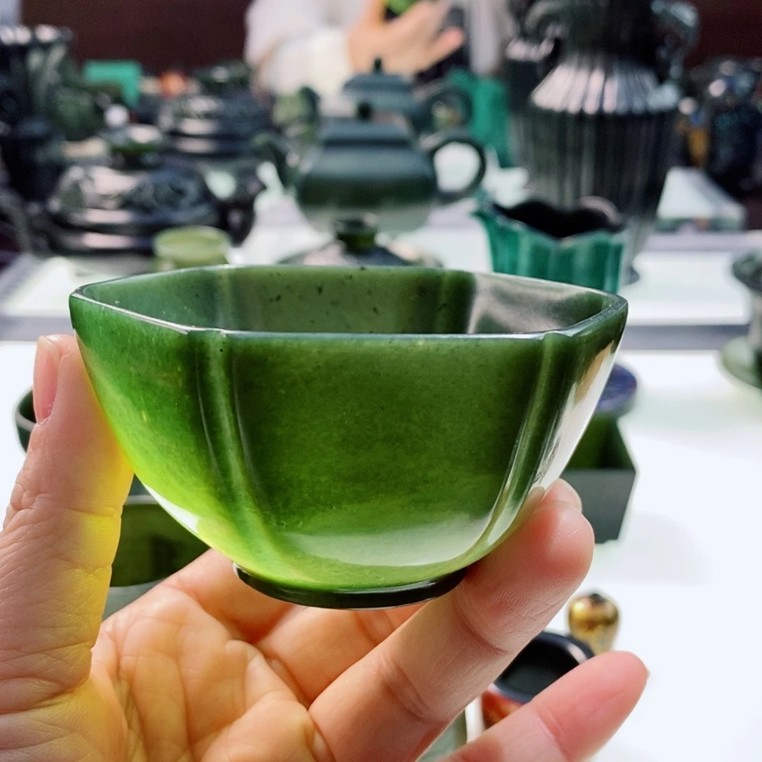 和田玉（青玉）摆件未镶嵌